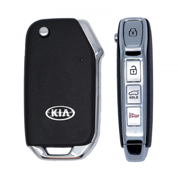 2020-2022 KIA NIRO 4B FLIP STYLE KEYLESS REMOTE FOB TRANSMITTER 95430-G5300 SY5SKRGE04