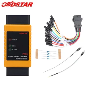 OBDSTAR P003 Adapter With ECU Bench Cables For DC706