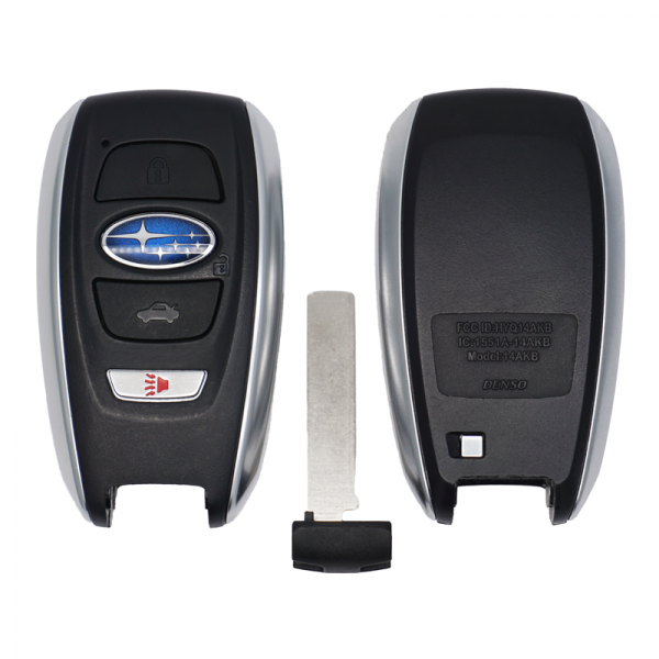 2019-2025 SUBARU ASCENT LEGACY OUTBACK 4B SMART KEYLESS PROXIMITY REMOTE FOB HYQ14AKB