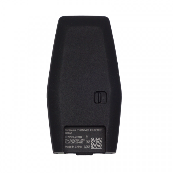 2021-2022 MITSUBISHI OUTLANDER 3B SMART KEYLESS PROXIMITY REMOTE TRANSMITTER KR5MTXN1 8637C253 - Image 3
