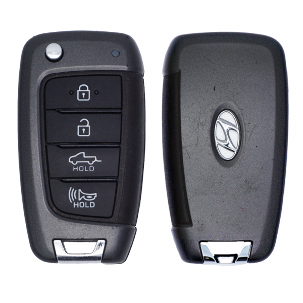 2021-2024 HYUNDAI SANTA CRUZ 4B FLIP STYLE KEYLESS REMOTE FOB TRANSMITTER 95430-K5010 TQ8-RKE-4F40
