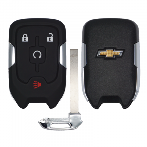 2021-2022 CHEVROLET SILVERADO 4B REMOTE START SMART KEY PROXIMITY REMOTE FOB HYQ1ES 13533423