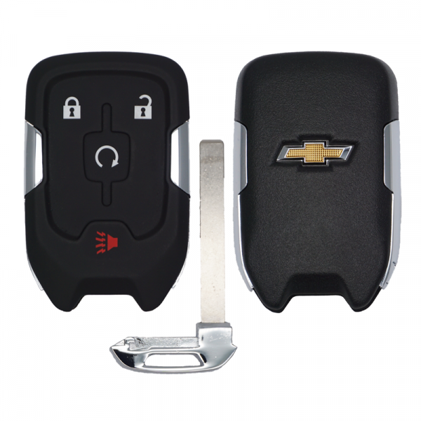 2021-2022 CHEVROLET SILVERADO 4B REMOTE START SMART KEY PROXIMITY REMOTE FOB HYQ1ES 13533423