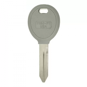 ILCO TRANSPONDER KEY FOR CHRYSLER DODGE JEEP Y160-PT TEXAS ID 4D 64 CHIP
