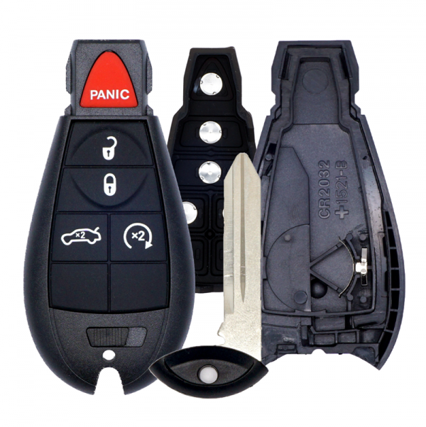 NEW 5B FOBIK REMOTE SHELL FOR DODGE DART 56046773 M3N32297100