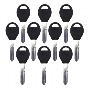 KEYLINE NISSAN PLASTIC HEAD KEY BLANK DAT-15P DA34P NS34CP X237P NSN14CP PACK OF 10
