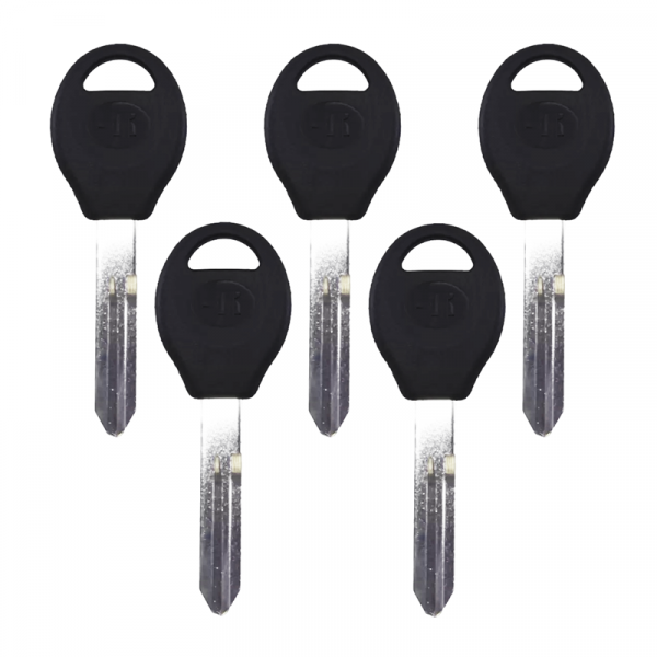 KEYLINE NISSAN PLASTIC HEAD KEY BLANK DAT-15P DA34P NS34CP X237P NSN14CP PACK OF 5