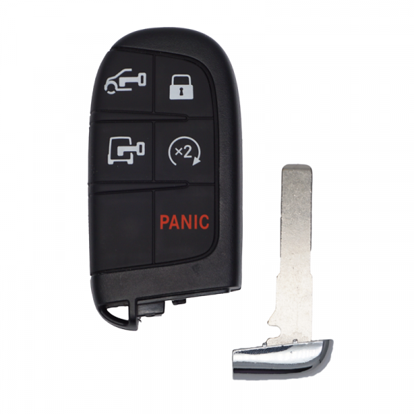 2022-2023 RAM PROMASTER 5B REMOTE START SMART KEYLESS PROXIMITY REMOTE TRANSMITTER FOB M3N-40821302 7FF25LXHAB - Image 2