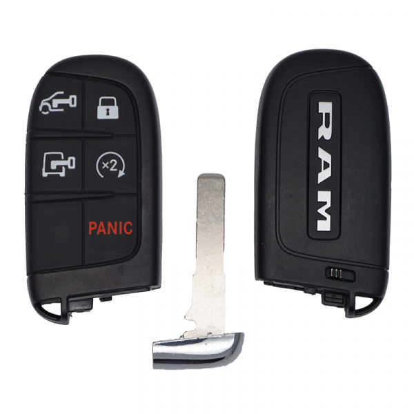 2022-2023 RAM PROMASTER 5B REMOTE START SMART KEYLESS PROXIMITY REMOTE TRANSMITTER FOB M3N-40821302 7FF25LXHAB