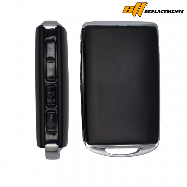 2020-2022 REPLACEMENT 4B SMART KEYLESS PROXIMITY REMOTE FOR MAZDA 6 MX-5 MIATA GDYL-67-5DY WAZSKE13D03