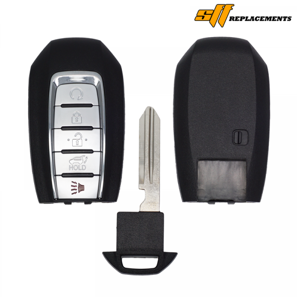 2019-2020 REPLACEMENT 5B SMART KEYLESS PROXIMITY REMOTE FOB FOR INFINITI QX60 KR5TXN7 285E3-9NR5A
