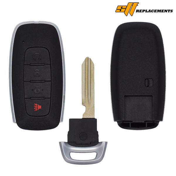2022-2025 REPLACEMENT 4B SMART KEY PROXIMITY REMOTE FOB FOR NISSAN KICKS ROGUE PATHFINDER KR5TXPZ3 285E3-6RA5A
