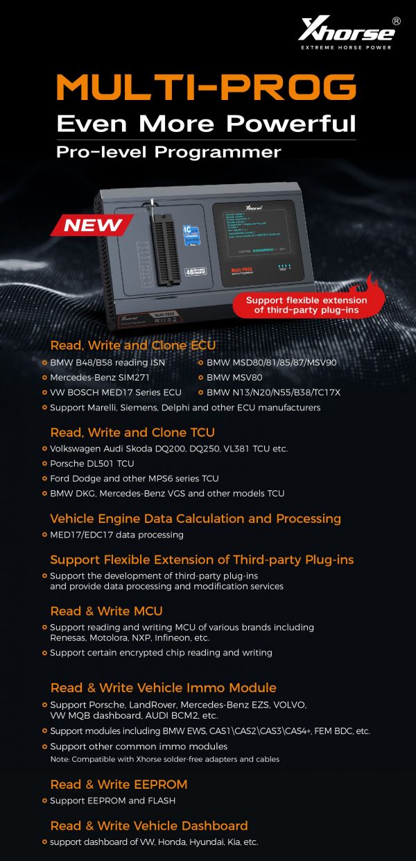 XHORSE MULTI-PROG ECU PROGRAMMER (IN STOCK) - Image 4