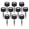 KEYLINE TOYOTA 8 CUT TEST KEY TR47P TOYO-15P TY15P TOY43P TY37RP79 1623PS87 PACK OF 10