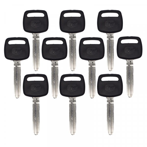 KEYLINE TOYOTA 8 CUT TEST KEY TR47P TOYO-15P TY15P TOY43P TY37RP79 1623PS87 PACK OF 10