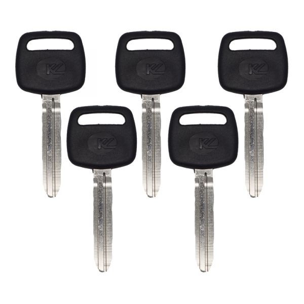 KEYLINE TOYOTA 8 CUT TEST KEY TR47P TOYO-15P TY15P TOY43P TY37RP79 1623PS87 PACK OF 5
