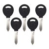 KEYLINE CHRYSLER DODGE JEEP KEY BLANK CHR-15P P1795P Y159P CY24BP CY62P126 PACK OF 5