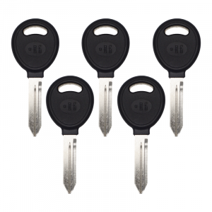 KEYLINE CHRYSLER DODGE JEEP KEY BLANK CHR-15P P1795P Y159P CY24BP CY62P126 PACK OF 5