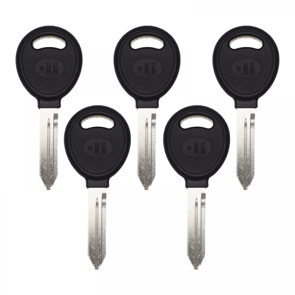 KEYLINE CHRYSLER DODGE JEEP KEY BLANK CHR-15P P1795P Y159P CY24BP CY62P126 PACK OF 5