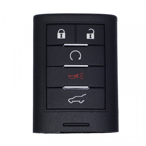2010-2015 REPLACEMENT 5B SMART KEY PROXIMITY REMOTE FOB FOR CADILLAC SRX 22865375 NBG009768T - Image 2