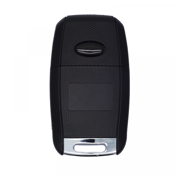 2014-2016 REPLACEMENT 4B FLIP STYLE KEYLESS REMOTE FOB FOR KIA SPORTAGE NYODD4TX1306-TFL 95430-3W350 - Image 3