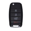 2014-2016 REPLACEMENT 4B FLIP STYLE KEYLESS REMOTE FOB FOR KIA SPORTAGE NYODD4TX1306-TFL 95430-3W350 - Image 2