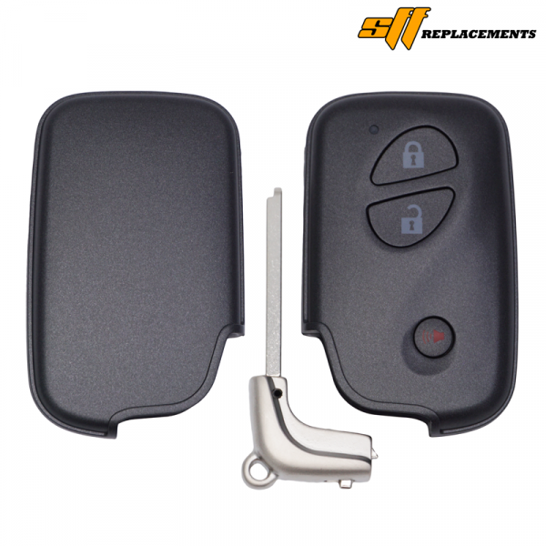 2010-2017 REPLACEMENT 3B SMART KEYLESS PROXIMITY REMOTE FOB FOR LEXUS RX350 RX450H CT200H HYQ14ACX