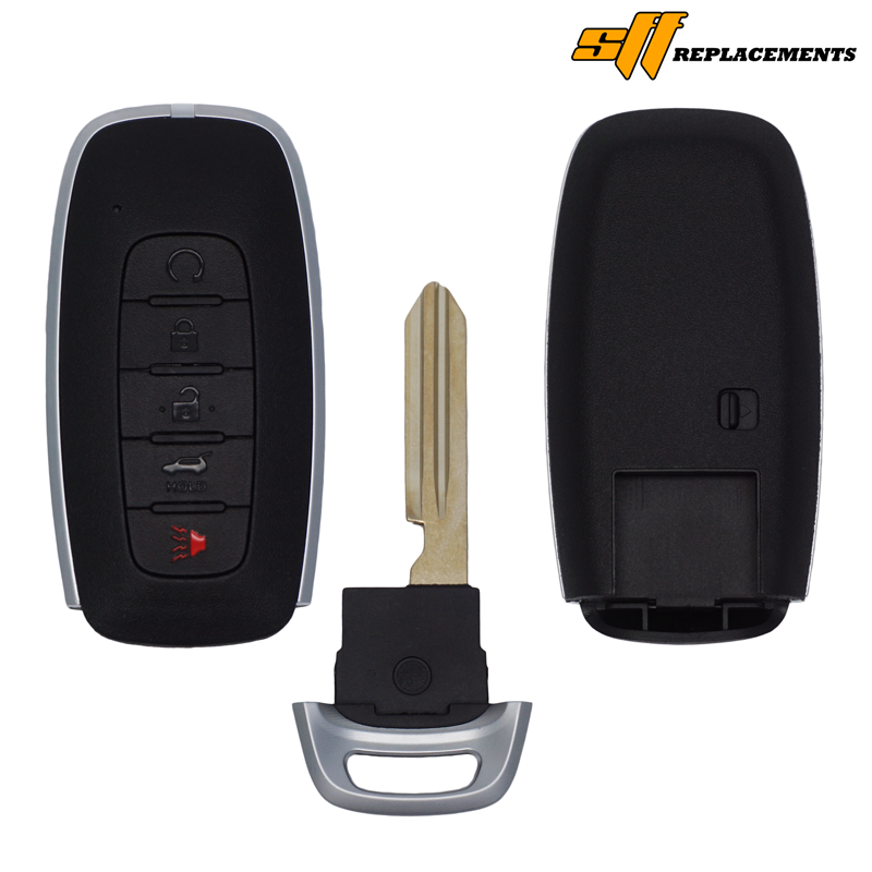 20222024 REPLACEMENT 5B SMART KEY PROXIMITY REMOTE FOB FOR NISSAN