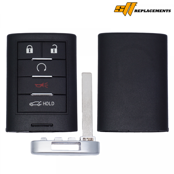 2013-2015 REPLACEMENT 5B PROXIMITY REMOTE FOB FOR CADILLAC ATS XTS ELR NBG009768T 22856930
