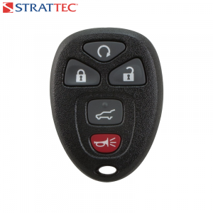 2007-2017 STRATTEC GM GMC CHEVROLET BUICK KEYLESS ENTRY REMOTE 5B REMOTE START & POWER HATCH OUC60221 / OUC60270 5922373