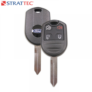 2007-2019 STRATTEC FORD 4B 40/80 BIT SA REMOTE HEAD KEY FOB 164-R8073 5912512