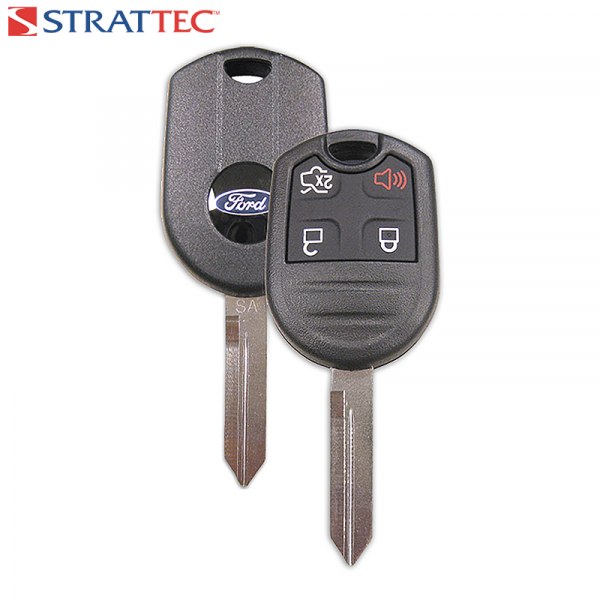 2007-2019 STRATTEC FORD 4B 40/80 BIT SA REMOTE HEAD KEY FOB 164-R8073 5912512