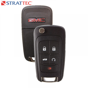 2010-2019 STRATTEC 5B GMC TERRAIN FLIP STYLE KEYLESS REMOTE FOB OHT01060512 5912548