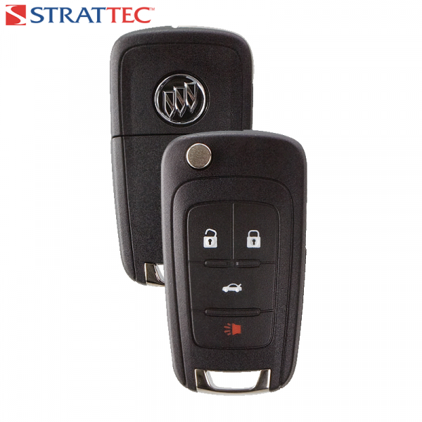 2010-2019 STRATTEC BUICK 4B LACROSSE REGAL ENCORE VERANO FLIP KEY REMOTE OHT01060512 5912555