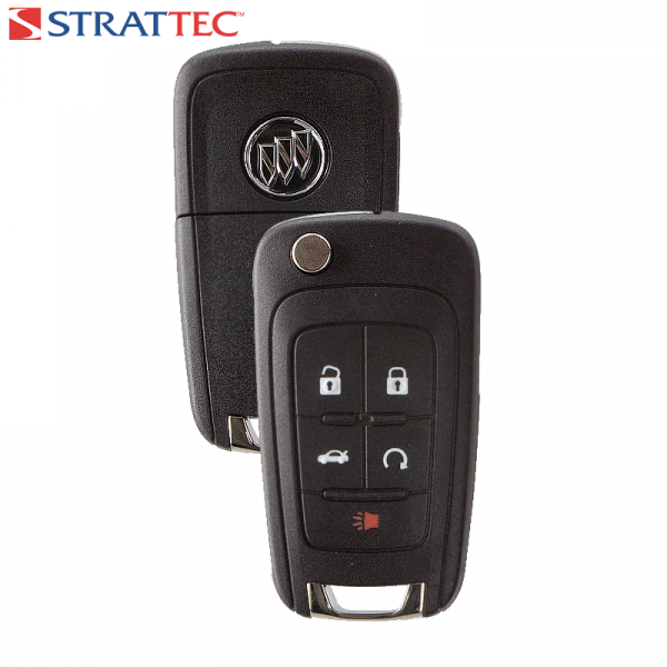 2010-2019 STRATTEC BUICK 5B LACROSSE REGAL ENCORE VERANO FLIP KEYLESS REMOTE FOB OHT01060512 5912556