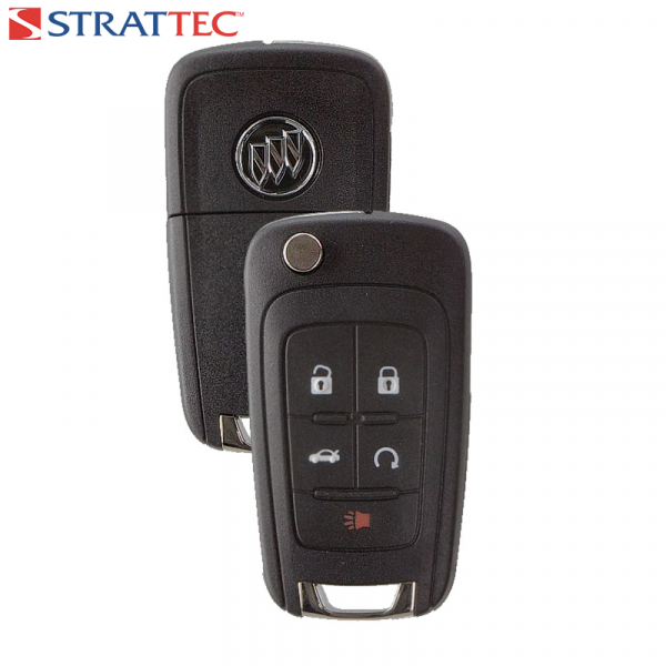 2010-2019 STRATTEC 5B BUICK PEPS FLIP STYLE KEYLESS PROXIMITY REMOTE 5912559