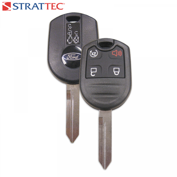 2011-2019 STRATTEC FORD F-SERIES 4B REMOTE START 80 BIT REMOTE HEAD KEY FOB 164-R8067 5912561