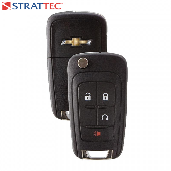 2010-2019 STRATTEC 4B R/S CHEVROLET FLIP STYLE KEYLESS REMOTE OHT01060512 5913597