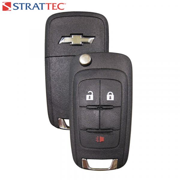 2010-2018 STRATTEC 3B CHEVROLET FLIP STYLE KEYLESS REMOTE FOB OHT01060512 5913598