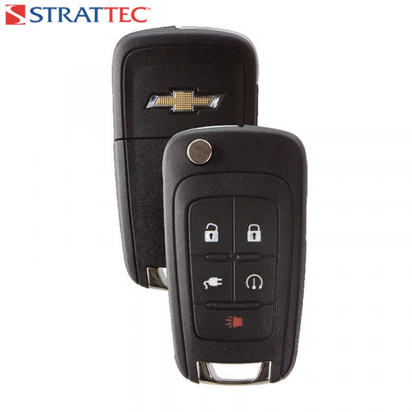 2011-2015 STRATTEC 5B CHEVROLET VOLT CRUZE PEPS FLIP STYLE KEYLESS PROXIMITY REMOTE FOB OHT05918179 5920157