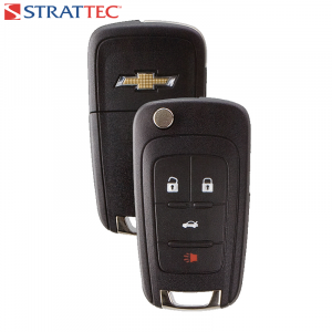 2011-2015 STRATTEC 4B CHEVROLET IMPALA CRUZE PEPS FLIP KEY PROXIMITY REMOTE 13531358 5921872