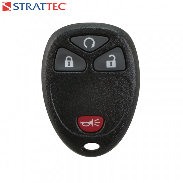 2007-2017 STRATTEC GM GMC CHEVROLET BUICK KEYLESS REMOTE FOB 4B REMOTE START OUC60221 / OUC60270 5922035 5946031