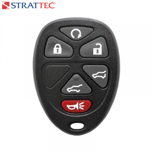 2007-2014 STRATTEC 6B GMC CHEVROLET KEYLESS REMOTE FOB W/ POWER HATCH & HATCH GLASS OUC60221 / OUC60270 5946034 5922380