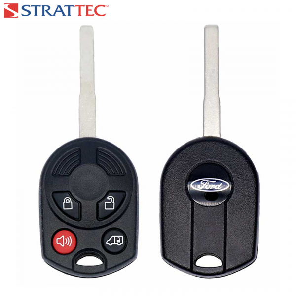 2015-2020 STRATTEC FORD TRANSIT 4B HIGH SECURITY 80 BIT REMOTE HEAD KEY FOB 164-R8126 5925981