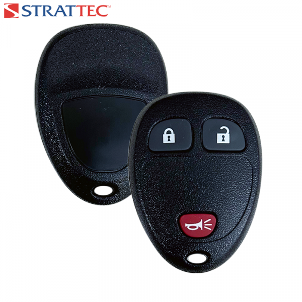 2007-2017 STRATTEC 3B GM GMC CHEVROLET BUICK PONTIAC KEYLESS ENTRY REMOTE FOB OUC60221 / OUC60270 5946030