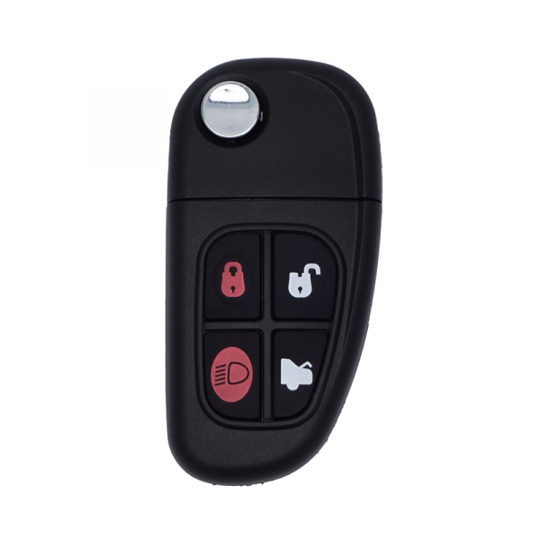 2000-2009 REPLACEMENT 4B FLIP KEYLESS REMOTE FOB TRANSMITTER FOR JAGUAR NHVWB1U241 CWTWB1U243 - Image 2