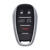 2017-2024 REPLACEMENT 5B SMART KEYLESS PROXIMITY REMOTE FOB FOR ALFA ROMEO GIULIA STELVIO KR5ALFA434 6EP44LXHAA - Image 2