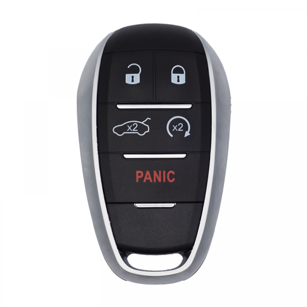 2017-2024 REPLACEMENT 5B SMART KEYLESS PROXIMITY REMOTE FOB FOR ALFA ROMEO GIULIA STELVIO KR5ALFA434 6EP44LXHAA - Image 2