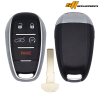 2017-2024 REPLACEMENT 5B SMART KEYLESS PROXIMITY REMOTE FOB FOR ALFA ROMEO GIULIA STELVIO KR5ALFA434 6EP44LXHAA