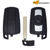 2004-2010 REPLACEMENT 3B SMART KEYLESS PROXIMITY REMOTE FOB FOR BMW 3 & 5 SERIES CAS3 KR55WK49147